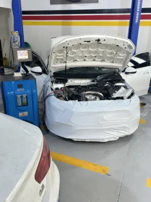 كراج كامل مع العدة والرخصة