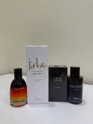 عطور فرنسيه وعطور عالميه بأسعار تنافسية