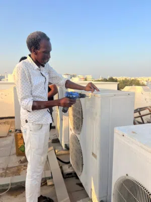 عروض خاصة تنظيف واصلاح المكيفات دكت سبليت