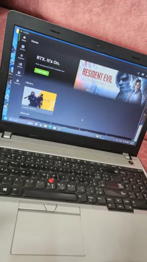 lenovo ThinKpad i7 8 Ram gtx 950 لابتوب لينوفو i7 كرت شاشه خارجي قوي