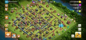 Clash of clans TH14 max 99%