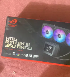 cooler aaus rog ryujin 3
