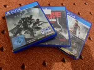 ديسكات بلايستيشن 4 أصلية – سعر رمزي ديسكات PS4 أصلية 100% بي 250 مع بعظهم .