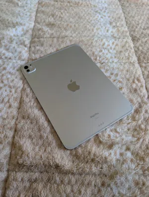 iPad Pro 11" M4 256GB بطارية 100 مع خط مكفول كير بلس