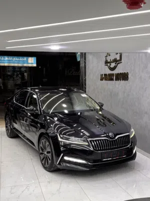 سكودا سوبيرب دفعه صغيره وشكات