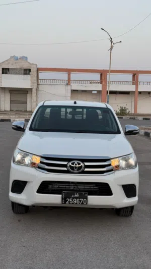 هايلكس قطري 2017 سنجل