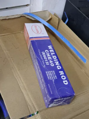 رود لحام ويلدينج سيخ لحامه 2.5 مل 5 كيلو ولدنج WELDING ROD MMA 2.5 MM 5 KG
