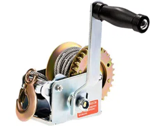 Heavy-Duty Manual Hand Winch 2500 LBS - Brand New