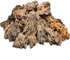 10 كيلو تقريبا حجارة دراغون للاحواض المائية منضفين