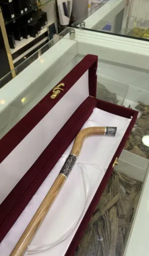 للبيع عصى فضة  خلي كشختك علينا ..