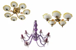 ثريات للبدل على طيور