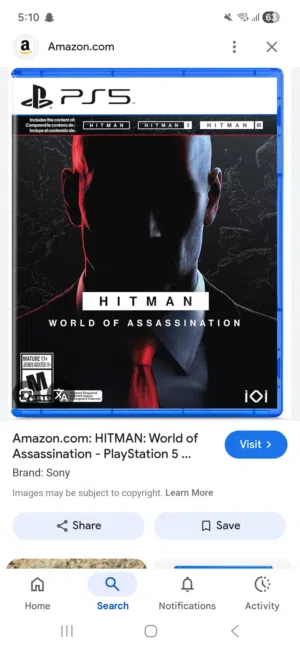 Hitman world of assassination