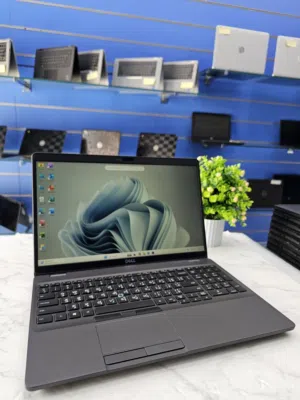 Dell Latitude 5501 Core i7 Processor 9th Gen 15.6 Inch Display 8GB RAM 256GB SSD