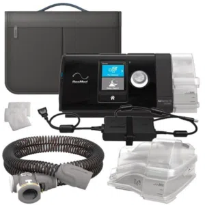 un appareil CPAP ResMed AirSense 10 AutoSet.