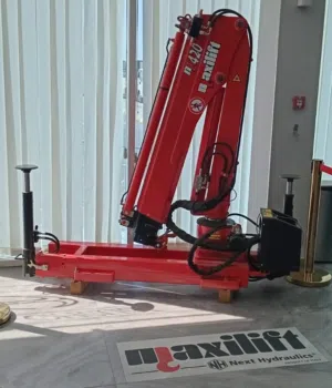 New Maxilift Crane ML 420.3 For Sales (3 Ton) -Telescopic Boom