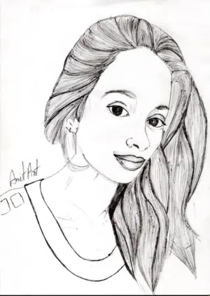 Sketch Art in 30 AED