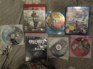 PS4 PS3 Xbox 360 discs for sale