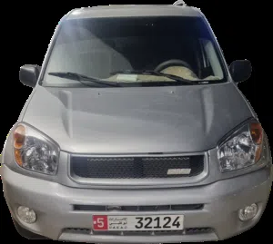Used Toyota RAV 4 in Fujairah