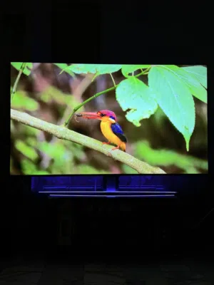 شاشه tcl حجم 85 فول سمارت Qled 4k