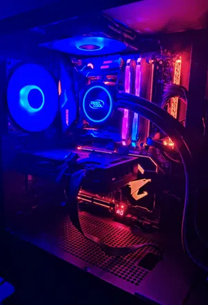 RTX 4060 Gaming PC  i5 8th Gen  16GB RAM  SSD + HDD price is negotiable