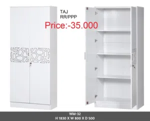 خزانة جديدة تمامًا ذات بابين متوفرة Brand New 2 Door Cupboard Available