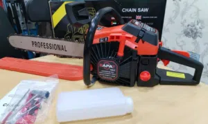 منشار حطب بنزين sapat