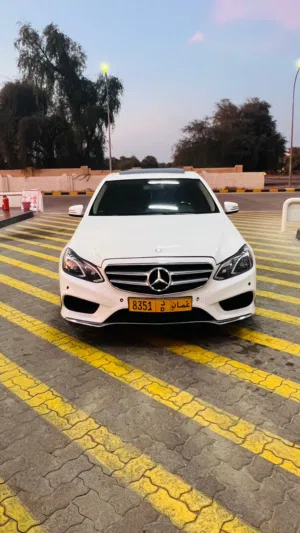 Used Mercedes Benz E-Class in Al Batinah