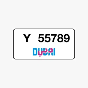 للبيع رقم دبي 55789 Y