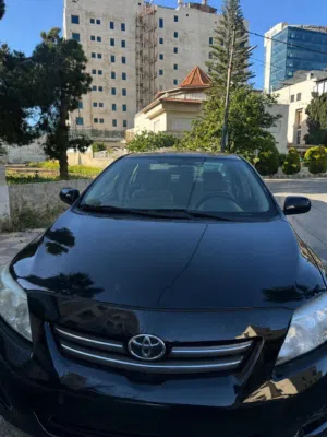 كورولا 2010 XLI أسود