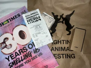 عطر كارما من لَش 30 مل جديد ولم يستخدم