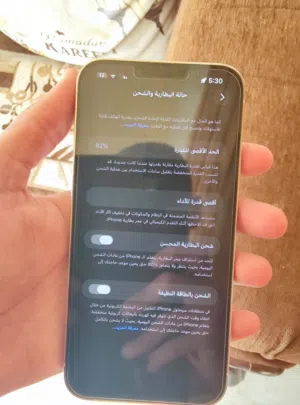 أيفون 13 برو ماكس 128 قيقا مساحه