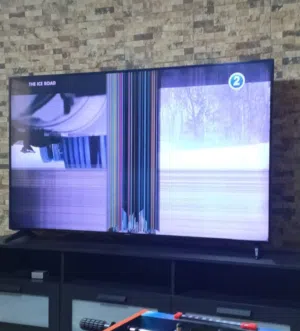 شاشه نوع غزال مكسوره للبيع