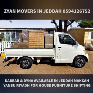 Zyan Movers in Jeddah Pakistani labour for