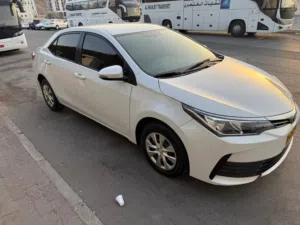 Toyota corolla 2019 GCC OMAN CAR