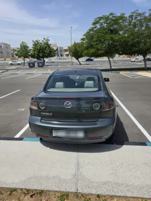 مازدا mazda 3 2006 صالون ,1600 cc سيارة ماكينة جير شاصية بحالة جيدة mazda 3 2006 GCC Ready to drive