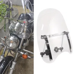 Universal Motorcycle Windshield Spoiler Wind Deflector