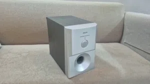 Phlips Active Subowfer Amplifier working