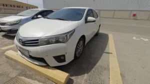 Used Toyota Corolla in Jeddah