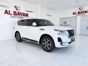 Used Nissan Patrol in Abu Dhabi