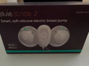 Elvie Stride 2 Double Electric Breast Pump - Brand New