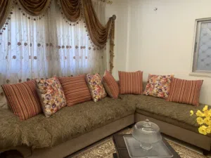 طقم كنب كورنر أمريكي