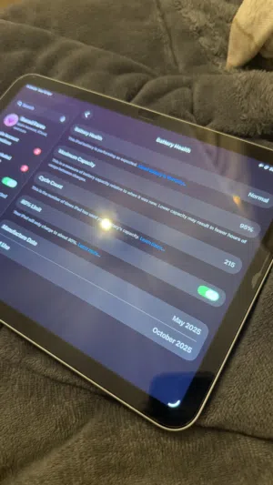 آيباد 10.9 بوصة (الجيل العاشر