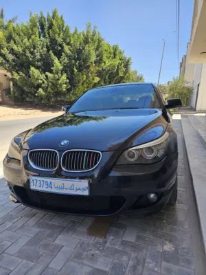 BMW 528i MODEL 2009  محرك N52 بدي M  المسافه المقطوعه 136kmألف