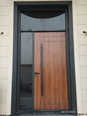 Custing Aluminium Main doors...