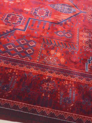 سجادة ايراني كاشان 1200شانة جديدة فاخرة جرير