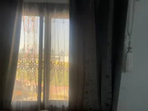 ستائر بنيه قطيفه