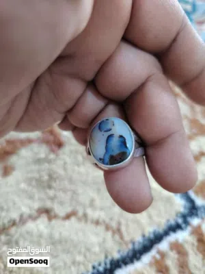 خاتم عقيق شجري