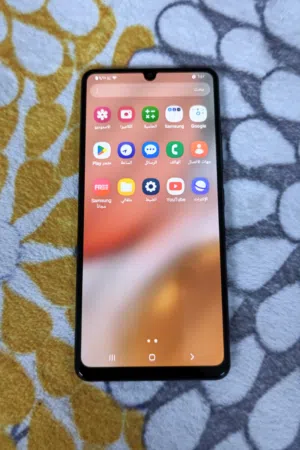سامسونك Samsung Galaxy A42 5G ذاكرة 128+4 ويجي وياه رام 32GB هدية