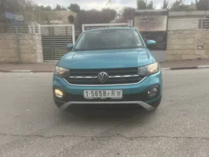 Used Volkswagen T-Cross in Ramallah and Al-Bireh