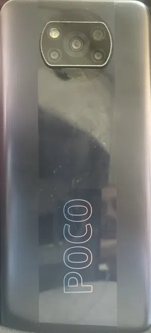 شاشة poco x3 اصلية